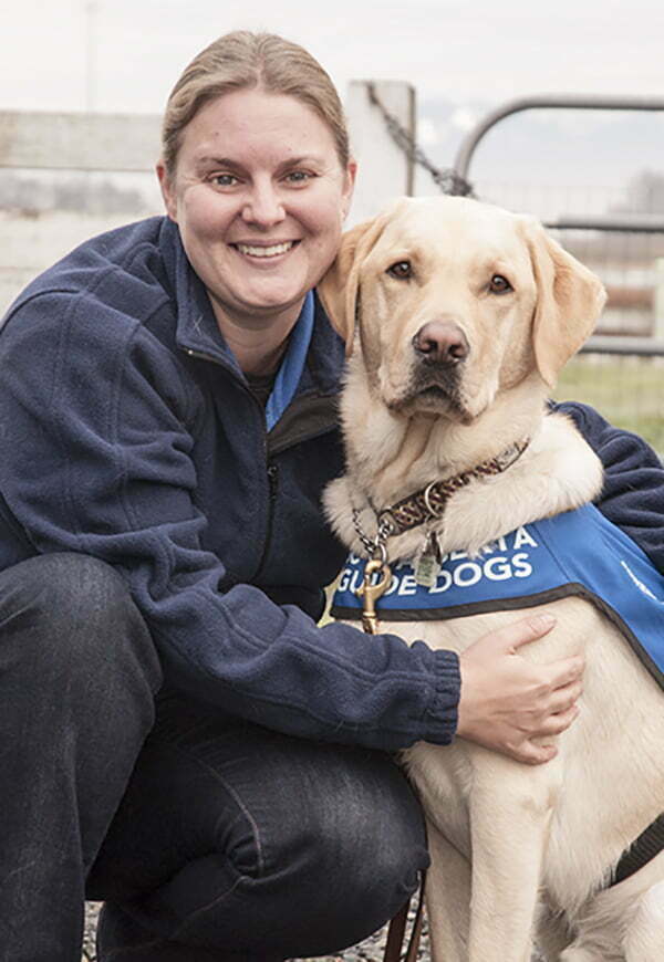 Meet Danielle, our new guide dog mobility apprentice instructor