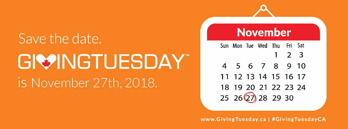Giving Tuesday: a national day of giving