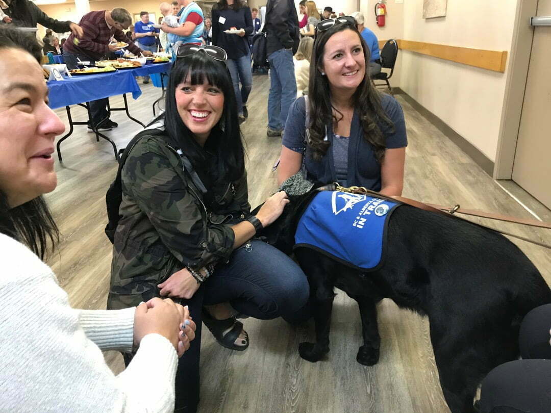 Sponsorship supporters attend Puppy ‘Paw-ties’ in Calgary, AB and Delta, BC