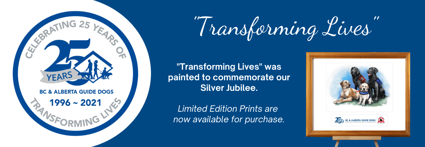 “Transforming Lives” – 25th Anniversary Limited Edition Prints now available for purchase