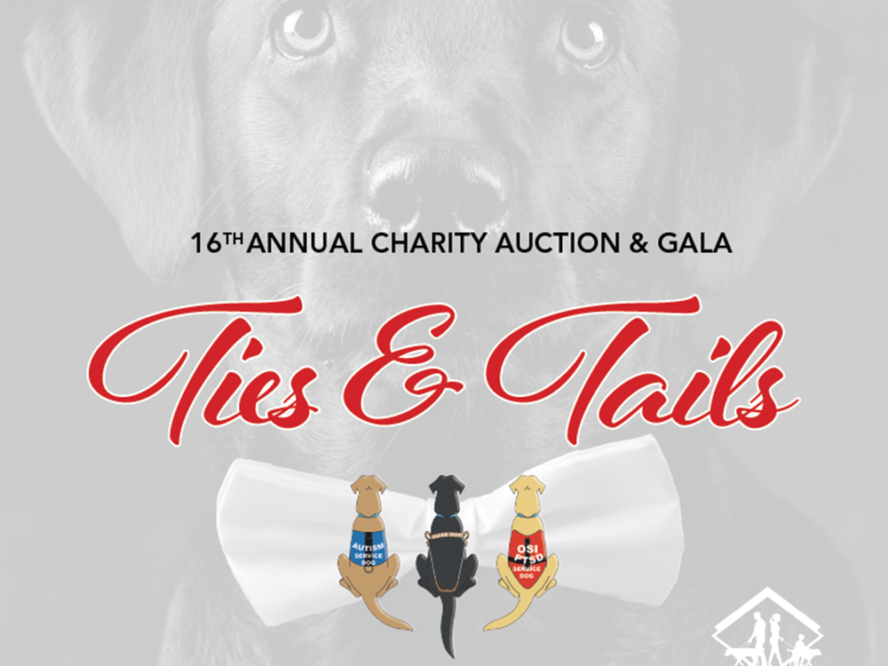 BC & Alberta Guide Dogs Ties & Tails Event