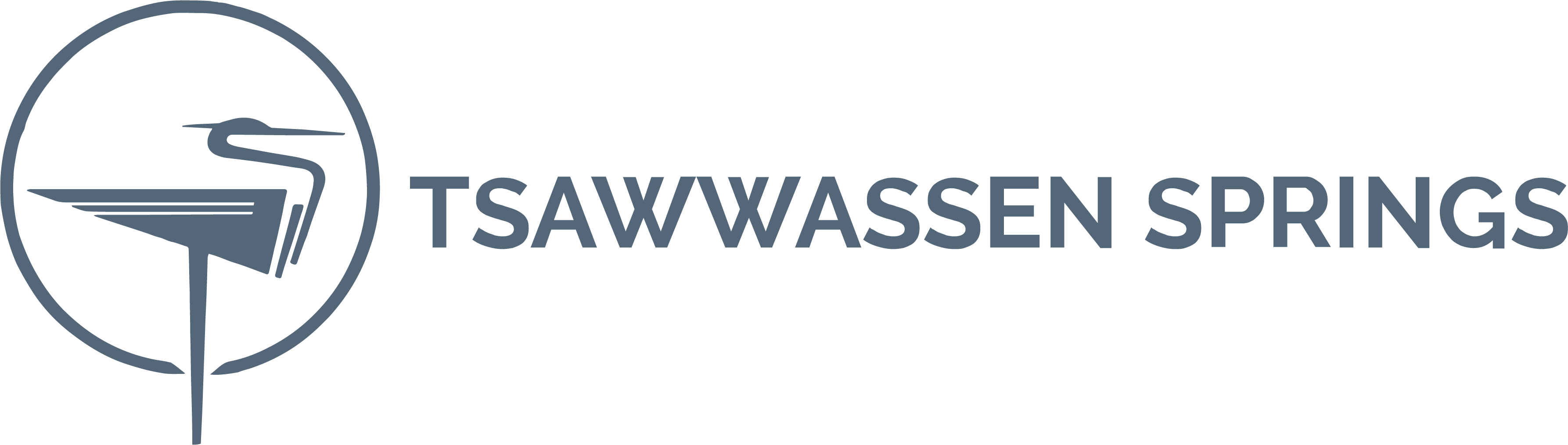 Tsawwassen Springs Logo